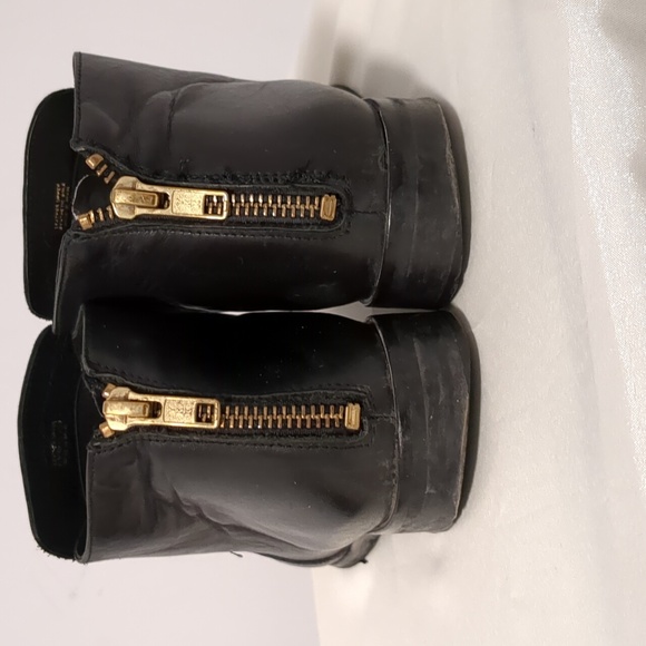 House of Harlow Leather Ankle Boots size 8 - Picture 6 of 11